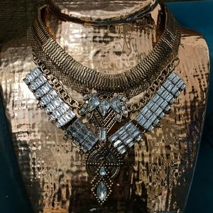 Gold Statement Necklace